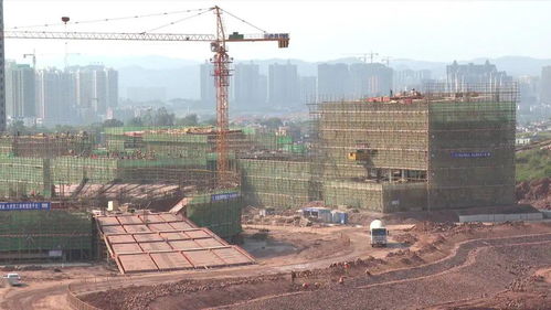 勞動鑄就輝煌 廣師大河源校區(qū)建設(shè)加速進(jìn)行，1600名建筑工人用汗水譜寫時代贊歌